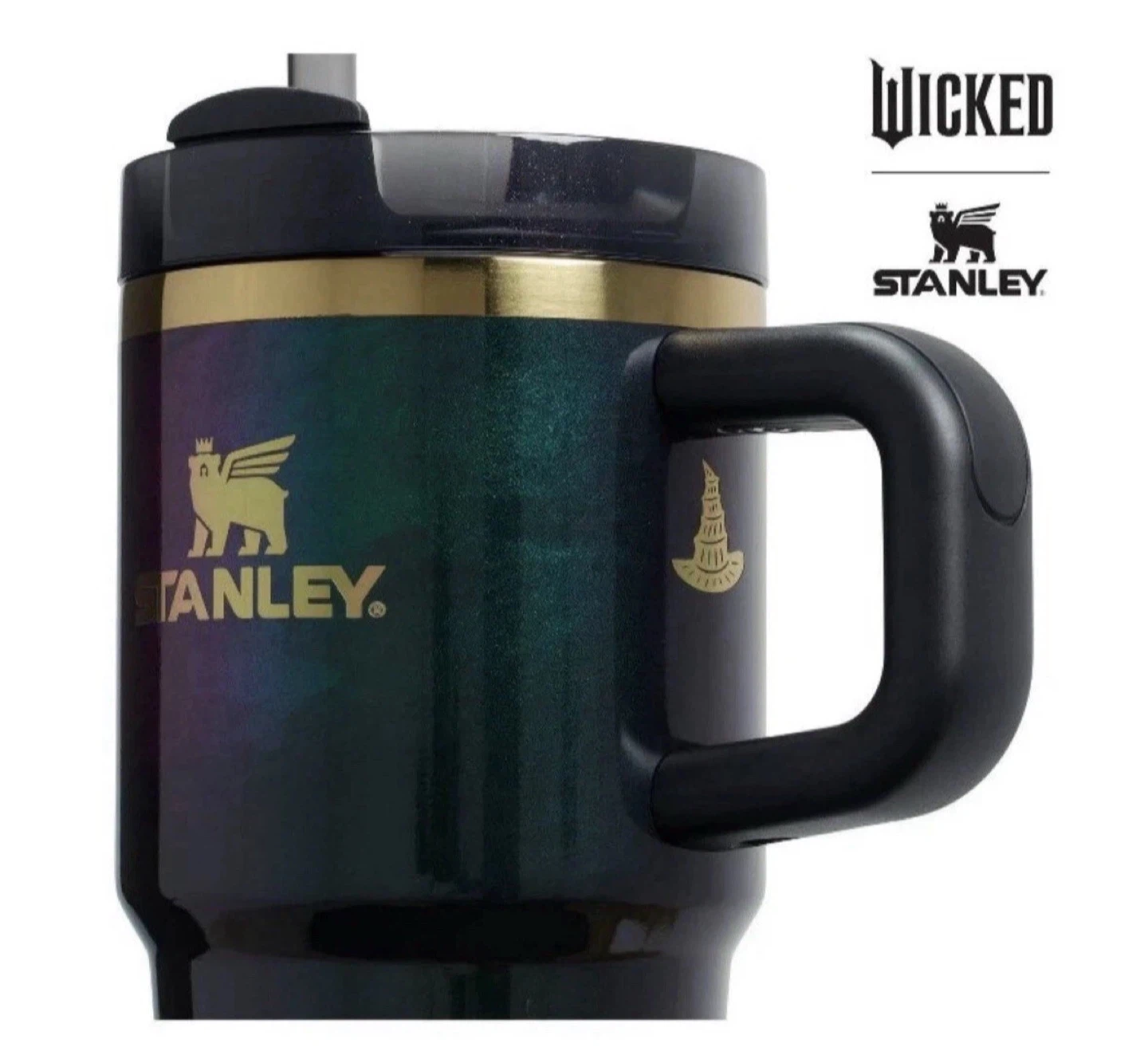 Stanley x Wicked Elphaba 40oz Tumbler Cup – Limited Edition - photo 3