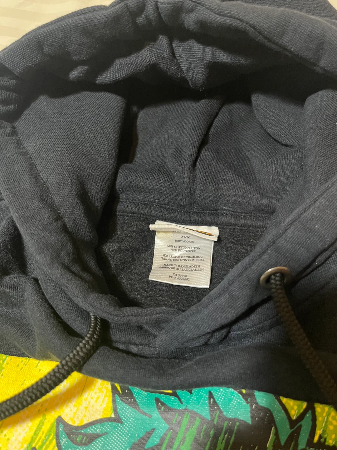 Anime Graphic Black Hoodie (My Hero Academia Midoriya Izuku) - photo 2