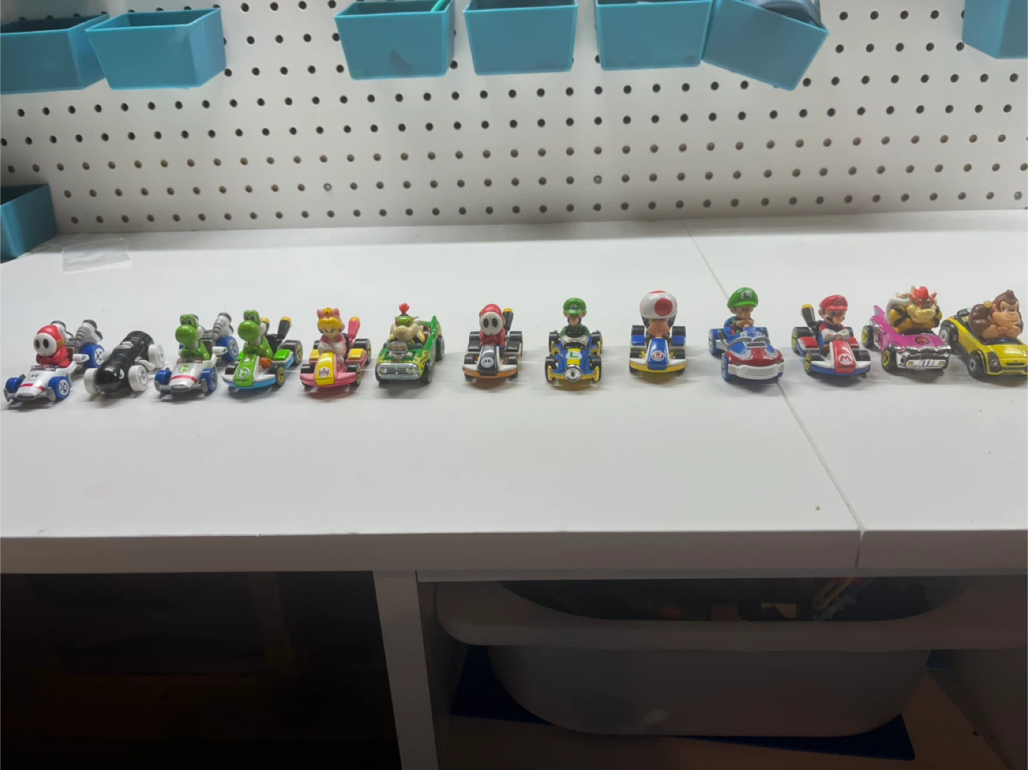Mario Kart Die-Cast Toy Car Collection