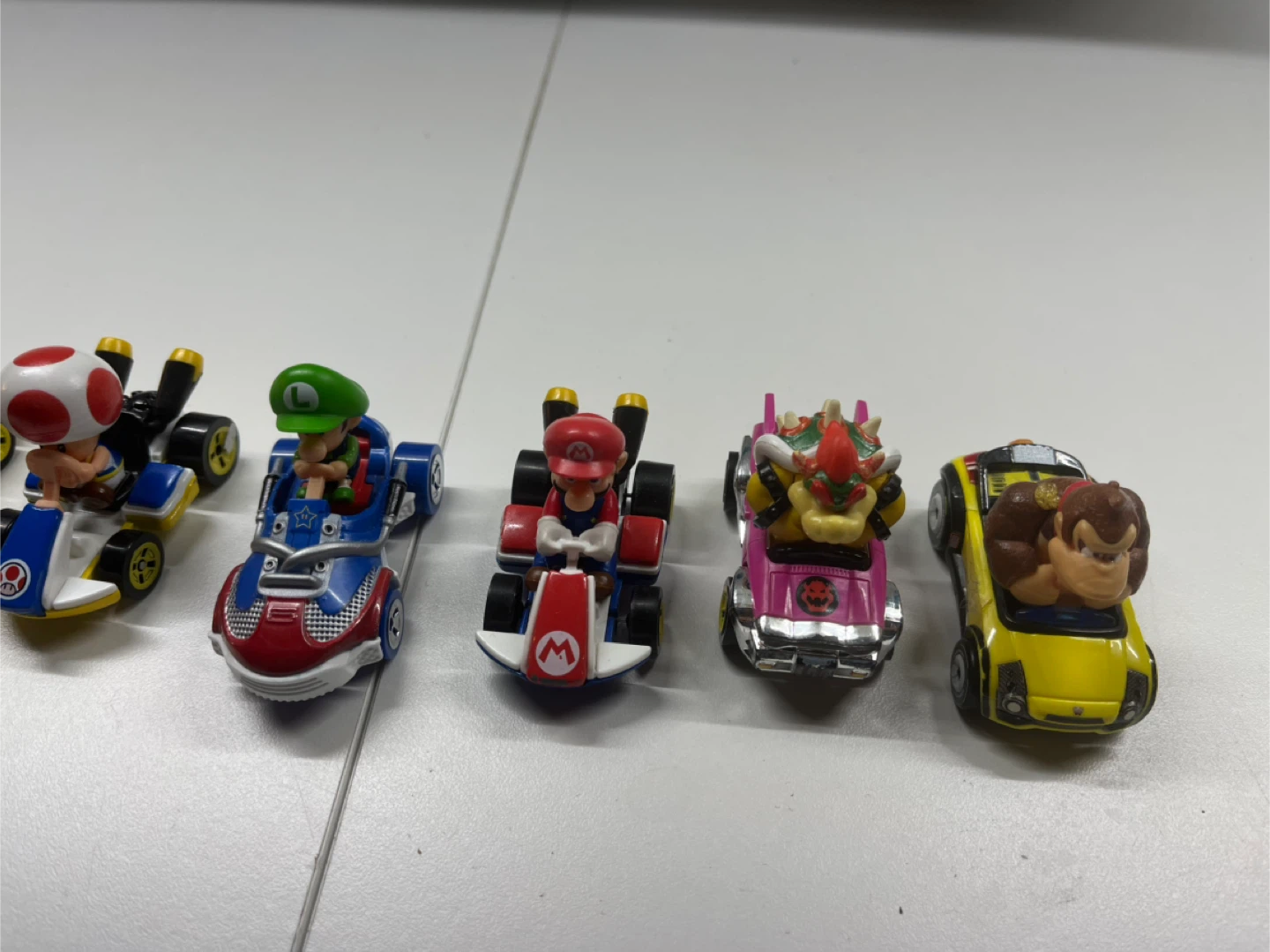 Mario Kart Die-Cast Toy Car Collection - photo 2