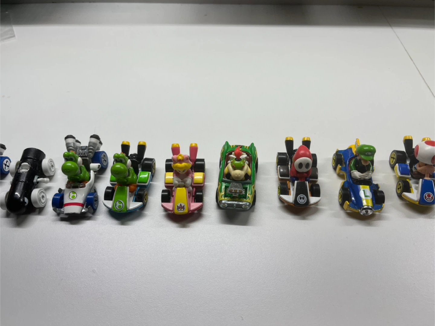 Mario Kart Die-Cast Toy Car Collection - photo 3