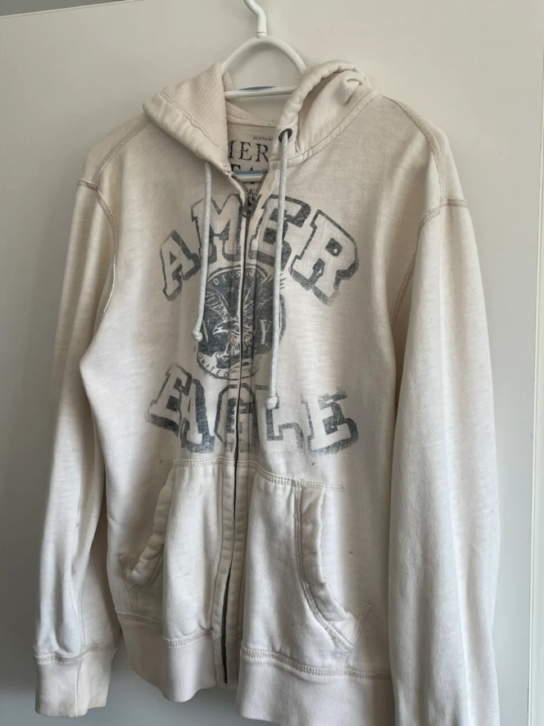 Vintage american eagle zip hoodie jacket thumbnail