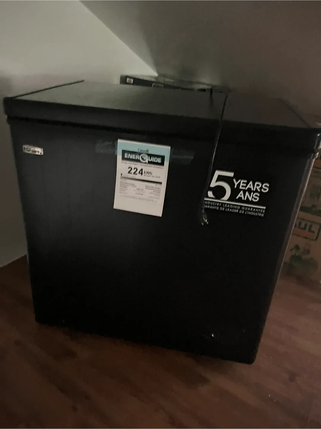 Danby chest freezer thumbnail