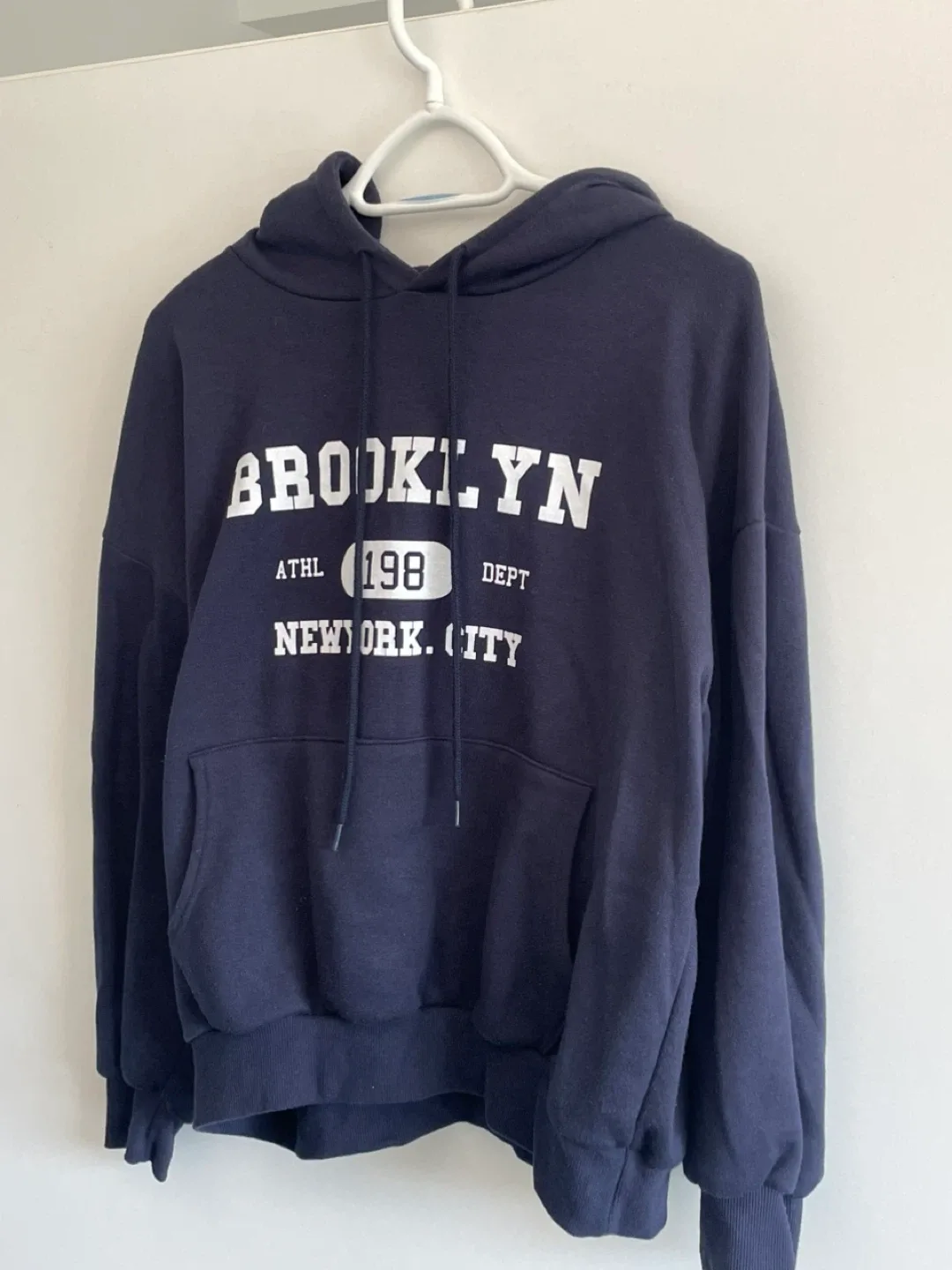 Navy Brooklyn Hoodie Small thumbnail
