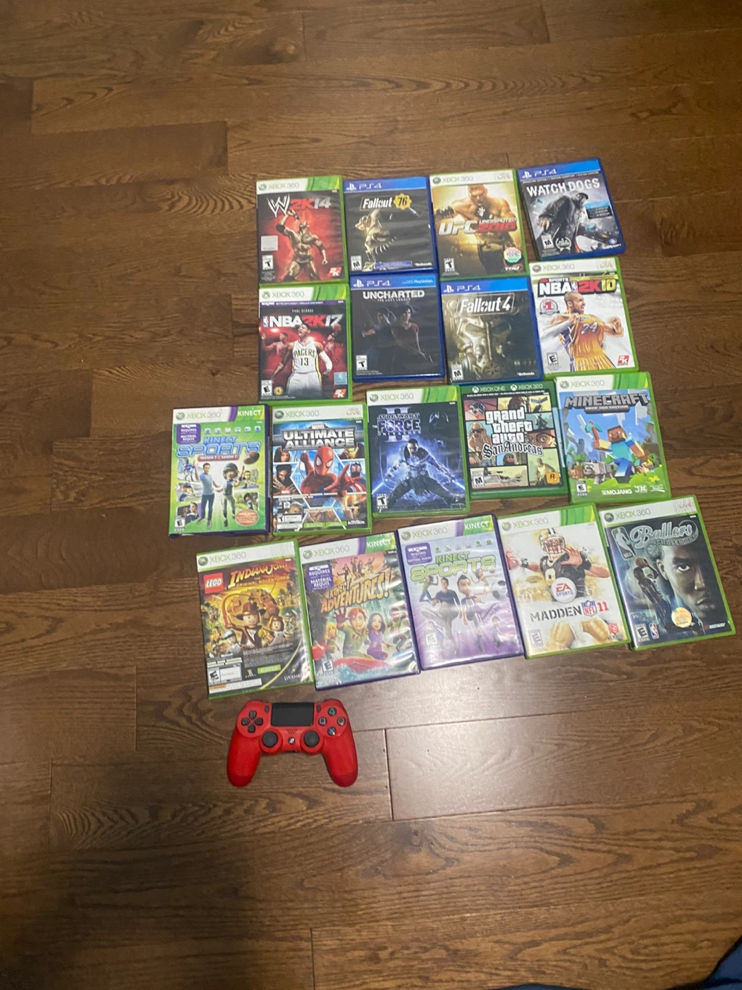 Mixed Lot of Video Games