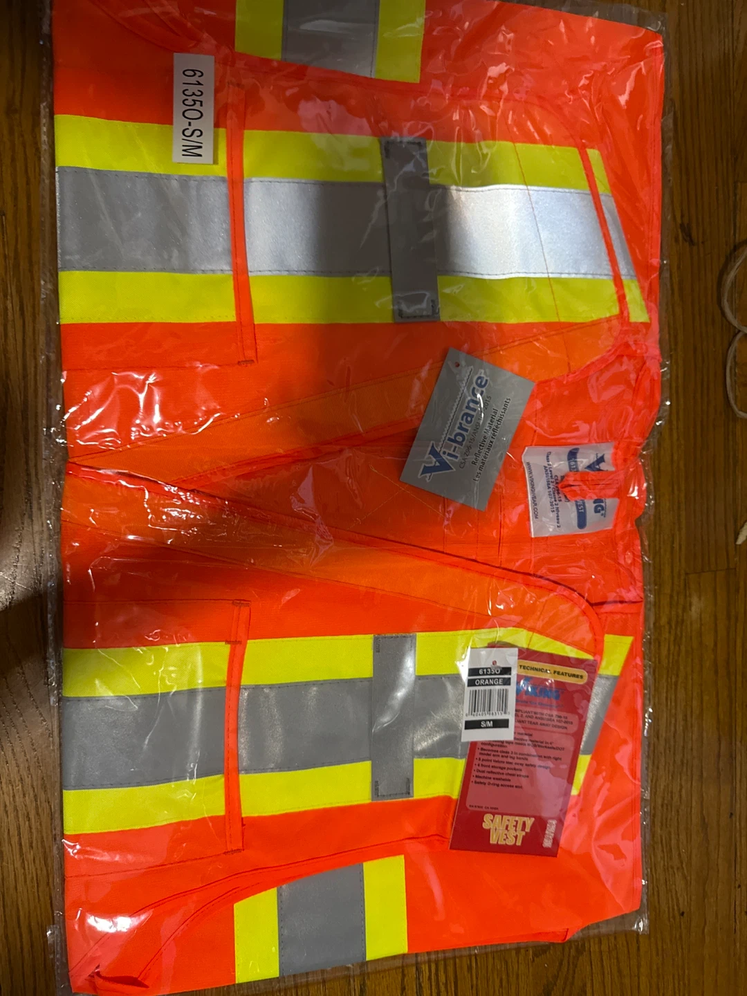 New Vi-brance Safety Vest - Size S/M