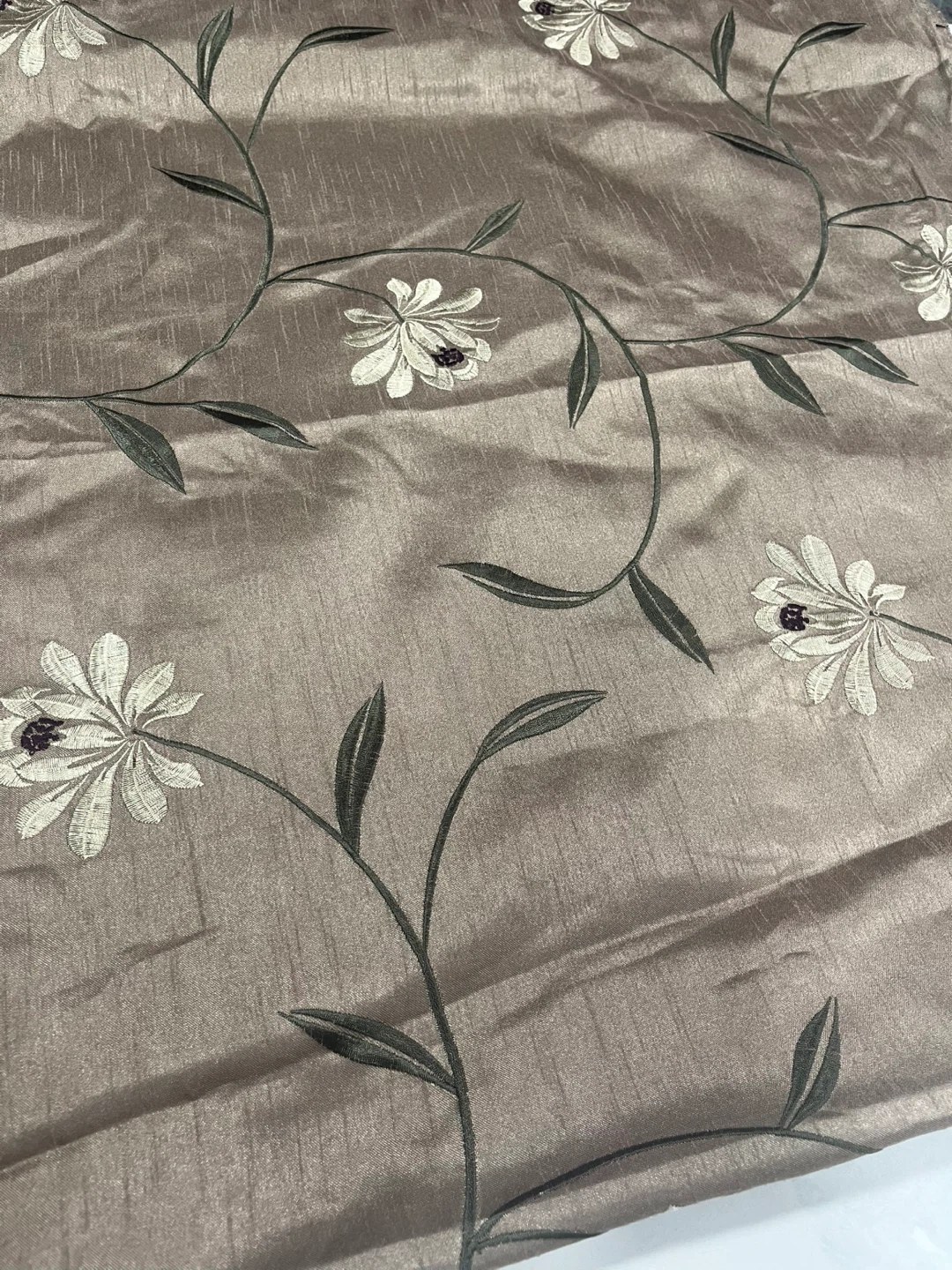 Floral Pattern Curtain Panels - photo 4