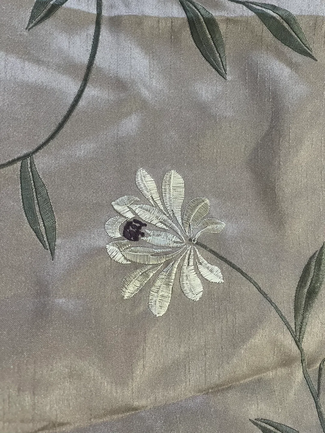 Floral Pattern Curtain Panels image indicator(7)
