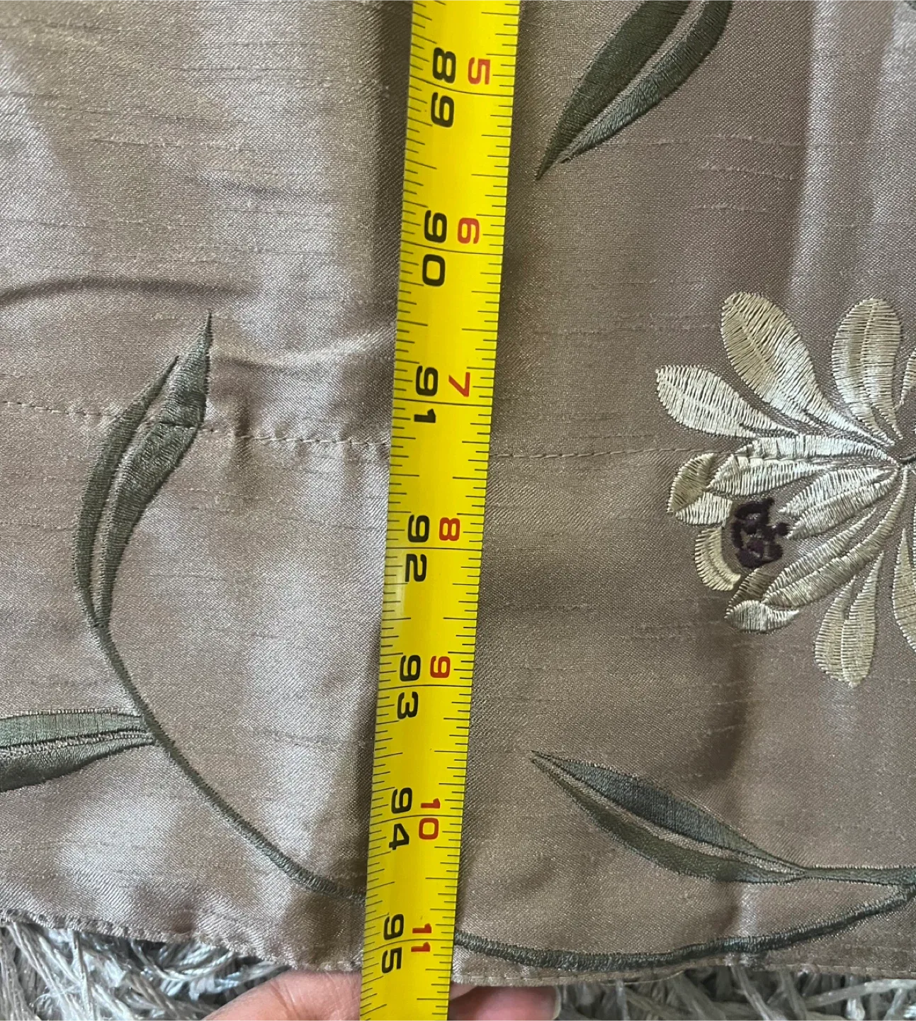 Floral Pattern Curtain Panels image indicator(6)