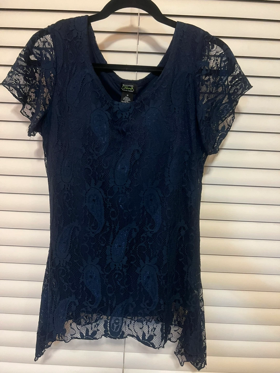 Shannon Ford New York Lace Top - Size M - photo 2