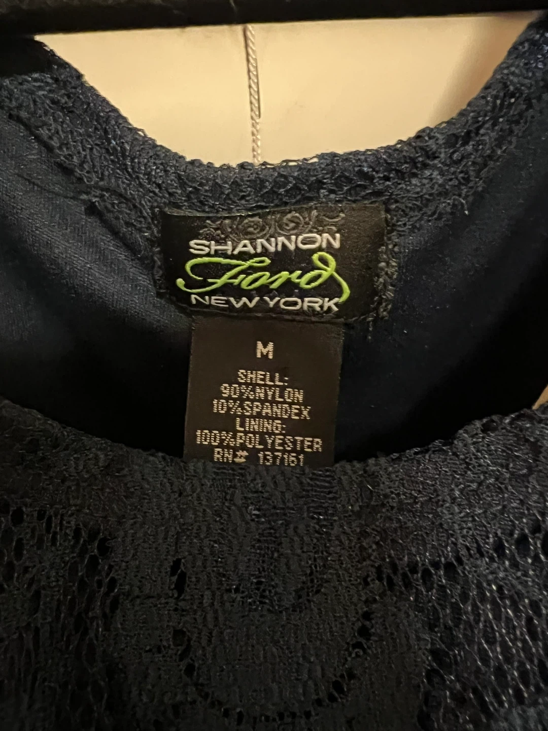 Shannon Ford New York Lace Top - Size M - photo 5