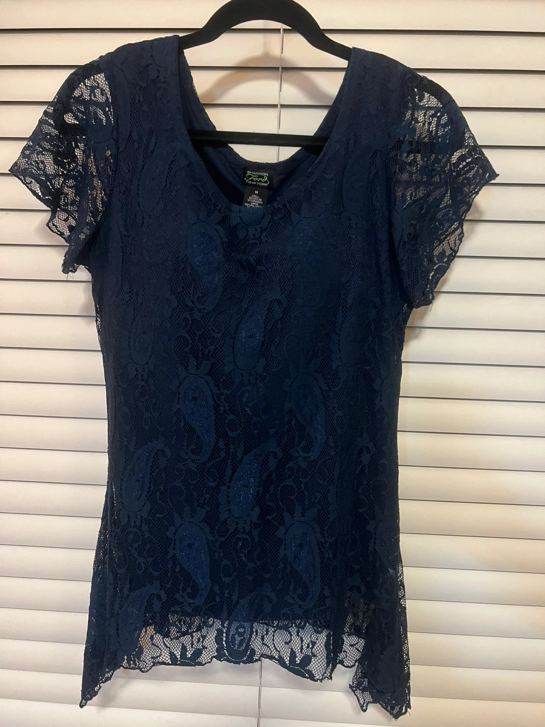 Shannon Ford New York Lace Top - Size M