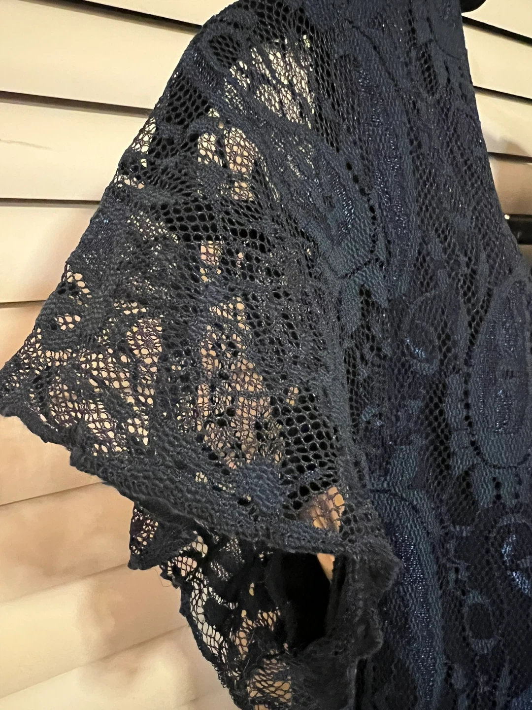 Shannon Ford New York Lace Top - Size M - photo 3