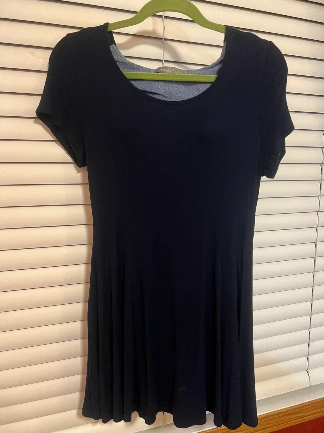 Finn & Clover Navy Blue Dress image indicator(3)