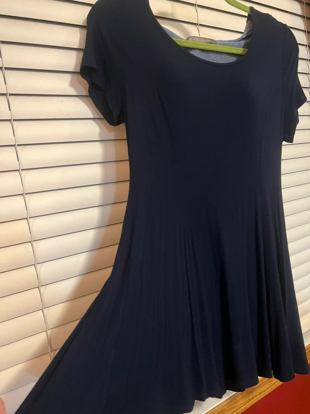 Finn & Clover Navy Blue Dress image indicator(2)