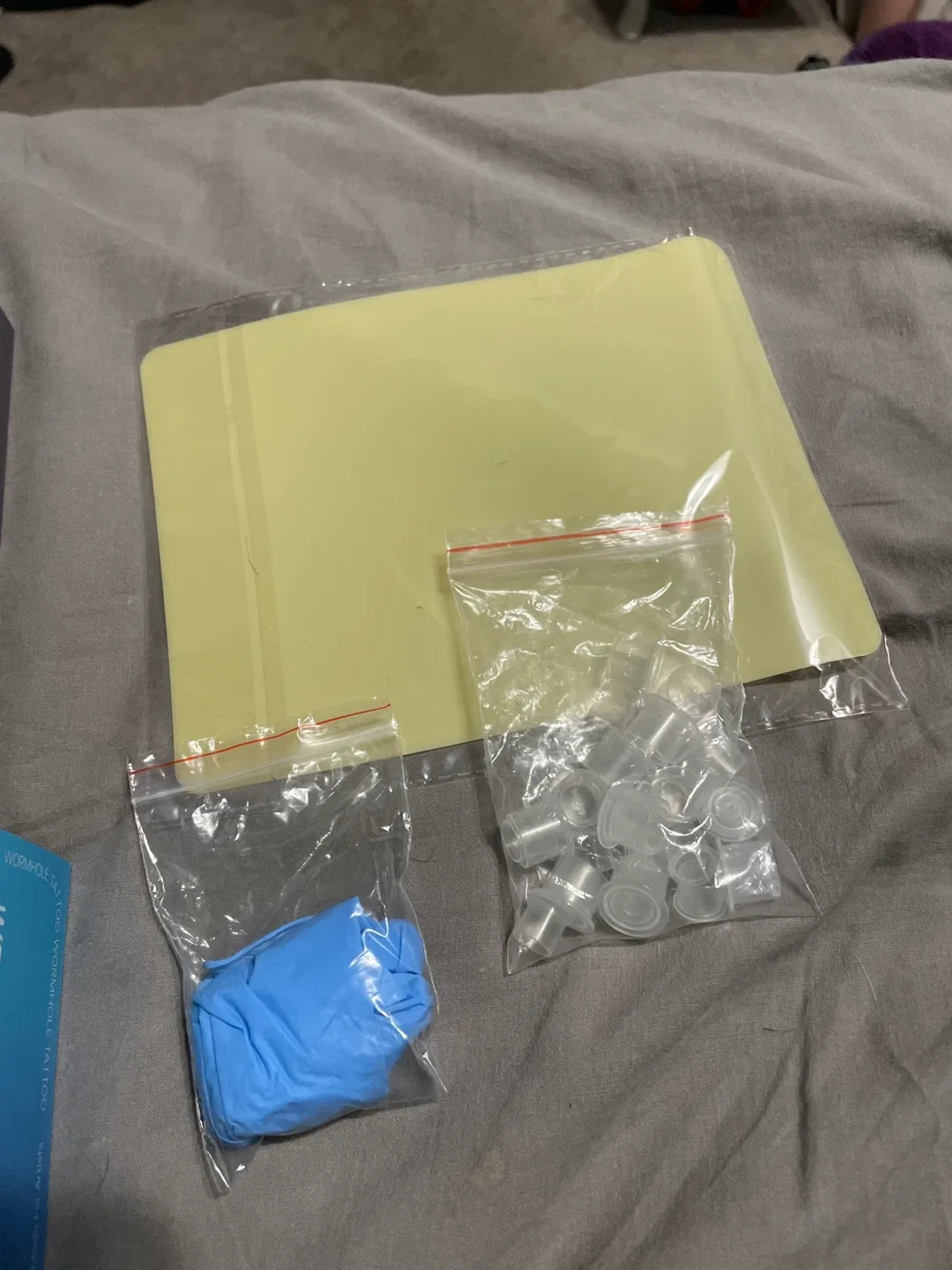 Wormhole Tattoo Kit with Needles and Ink image indicator(6)