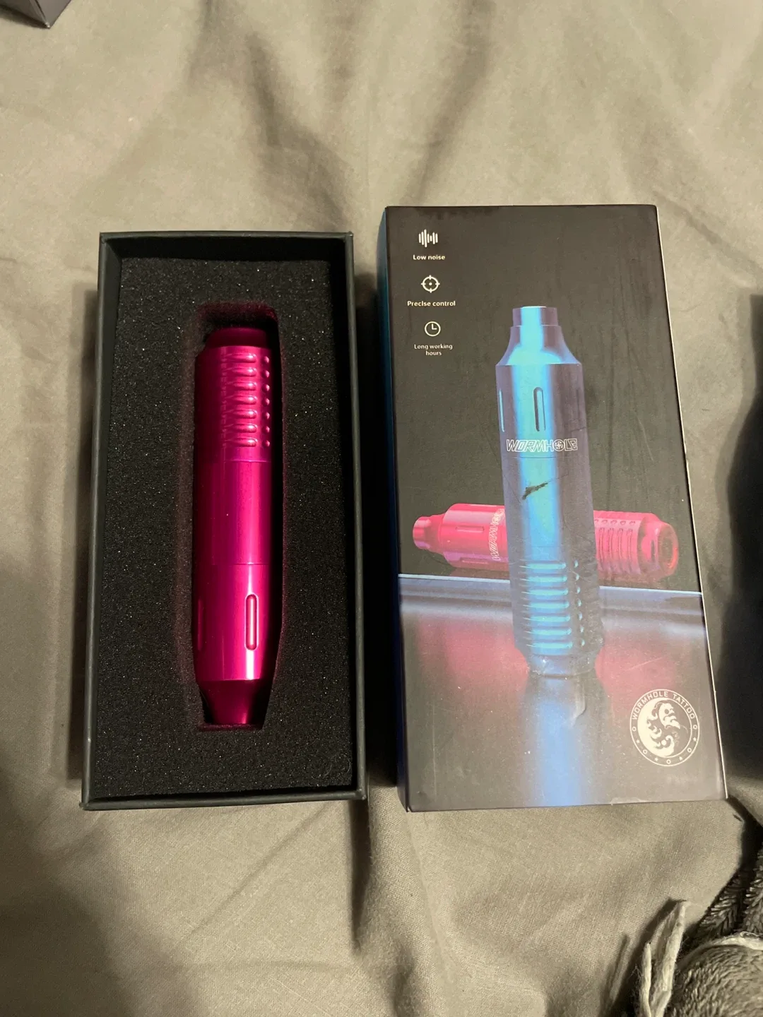 Wormhole Tattoo Kit with Needles and Ink image indicator(5)