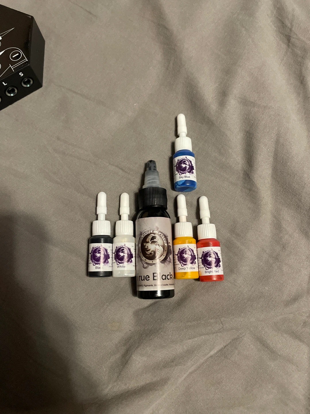 Wormhole Tattoo Kit with Needles and Ink - photo 3
