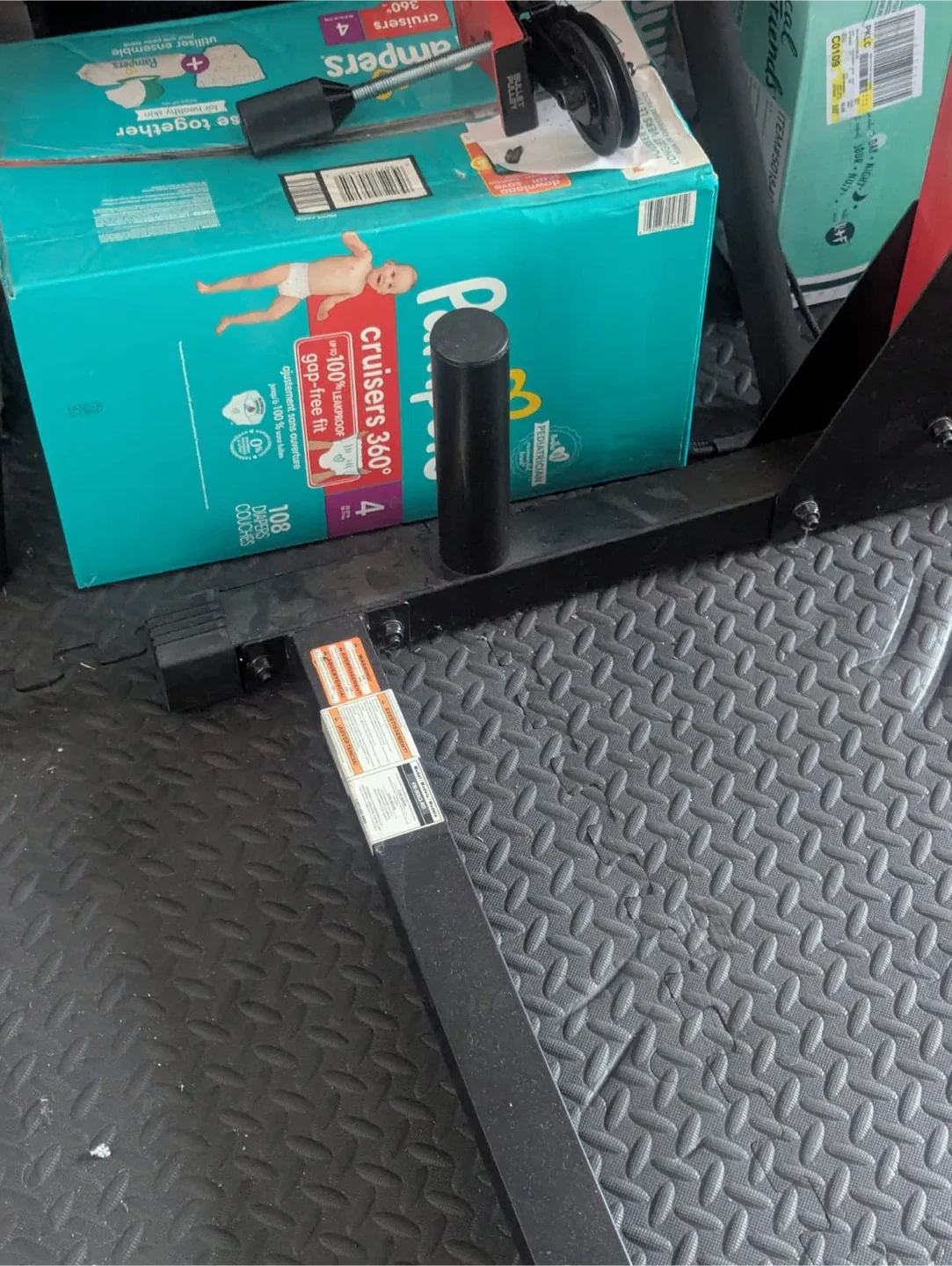 CAP Barbell Squat Rack - Red image indicator(4)