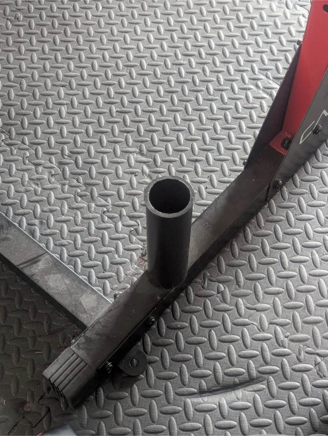 CAP Barbell Squat Rack - Red - photo 2