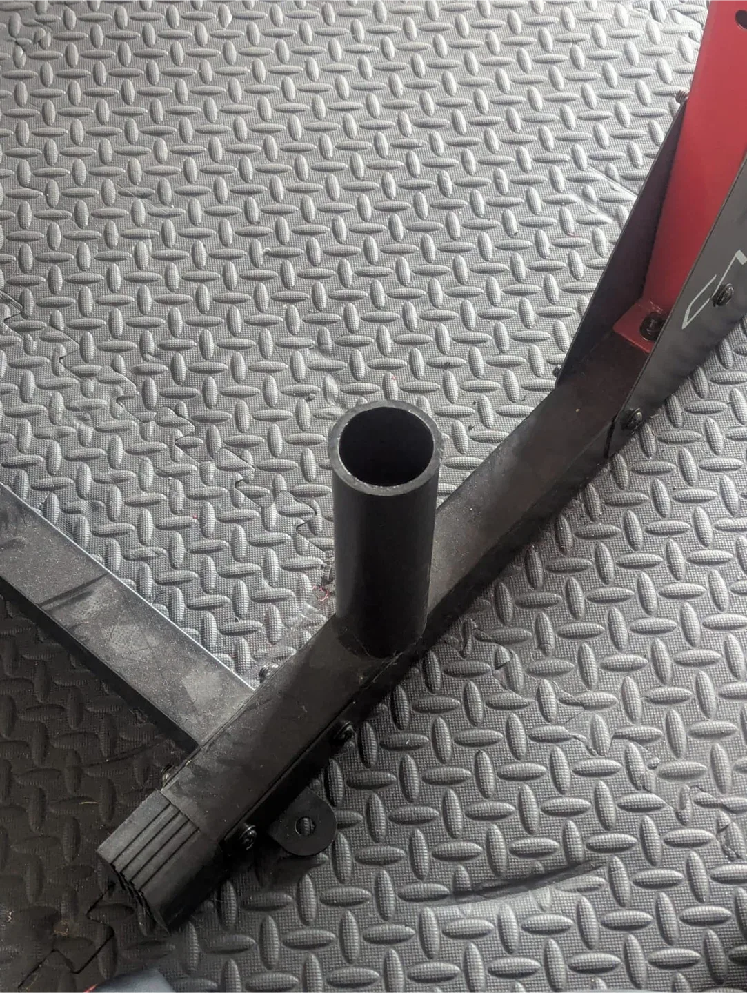 CAP Barbell Squat Rack - Red image indicator(2)