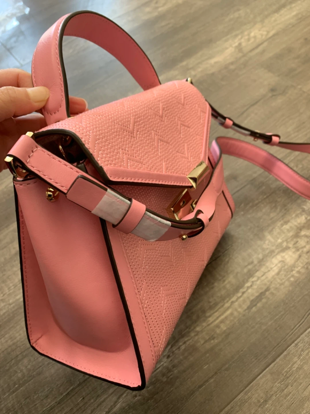 Michael Kors Pink Leather Handbag - photo 3