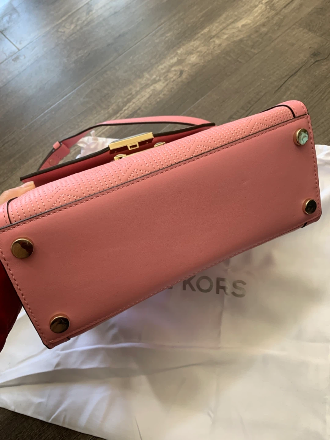 Michael Kors Pink Leather Handbag - photo 5