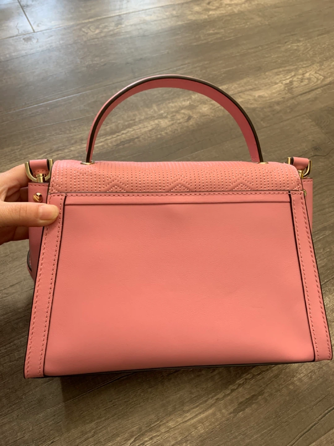 Michael Kors Pink Leather Handbag - photo 2