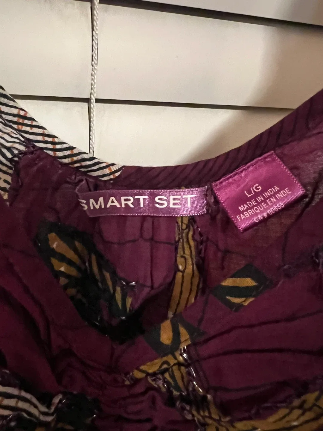 Smart Set Top - Size Large image indicator(2)