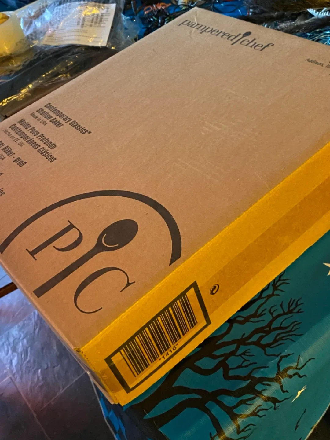 Pampered Chef Contemporary Classics Shallow Baker image indicator(3)