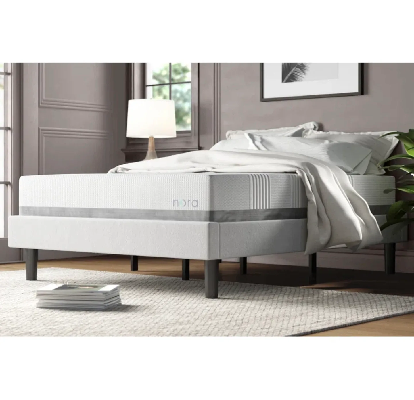 Queen size bed frame [Never Used] image indicator(5)