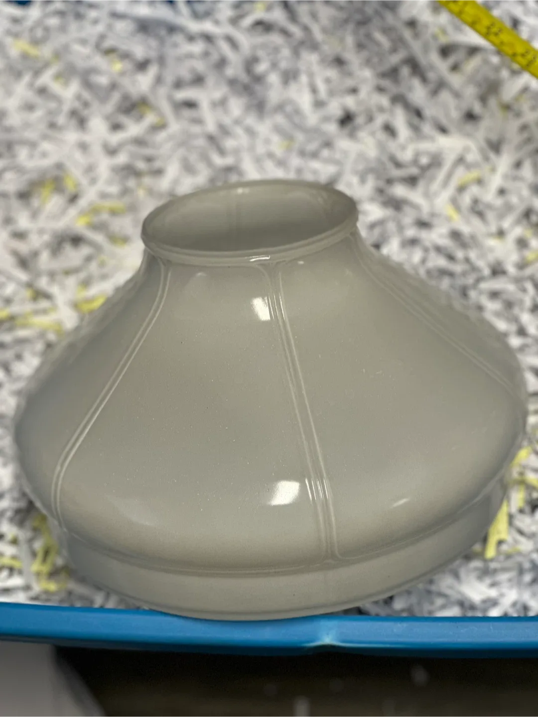 Vintage Milk Glass Light Shade