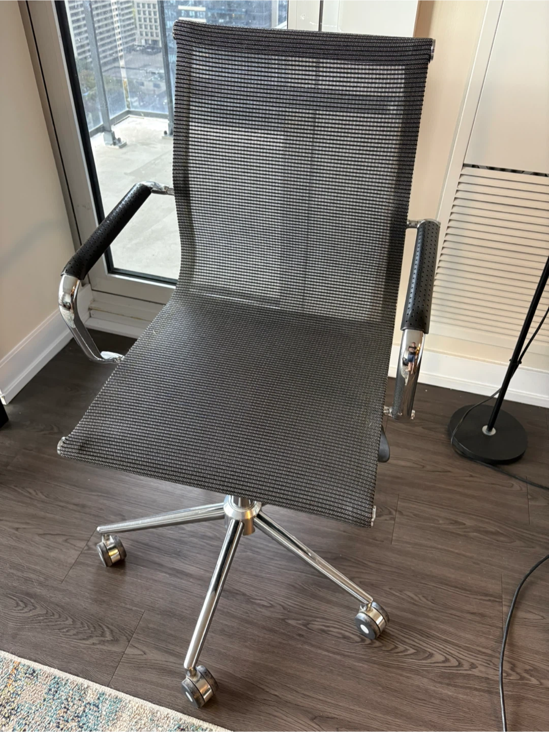 Mesh Office Chair - Black