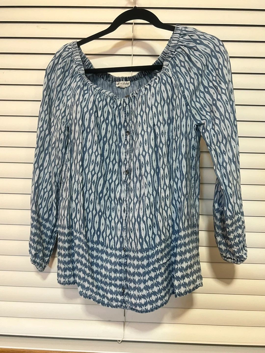 Jen and Emry Blouse - Size Small