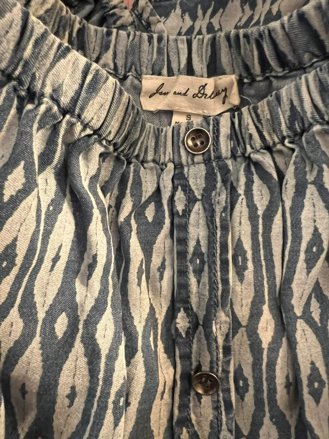 Jen and Emry Blouse - Size Small - photo 4