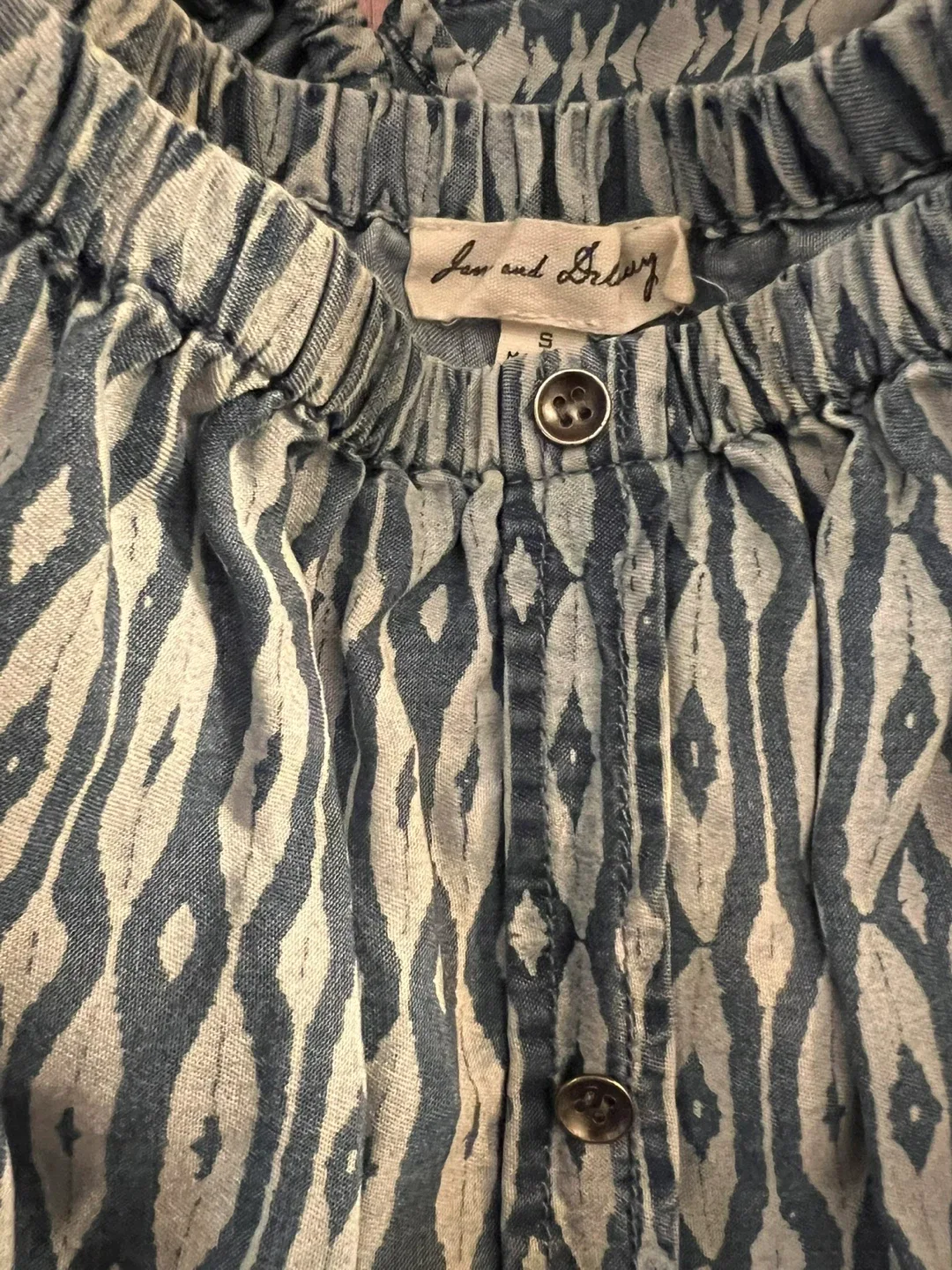 Jen and Emry Blouse - Size Small image indicator(4)