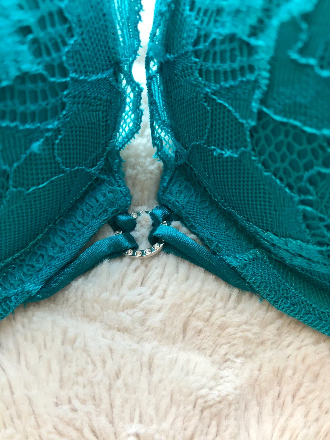 Teal Lingerie Set image indicator(2)