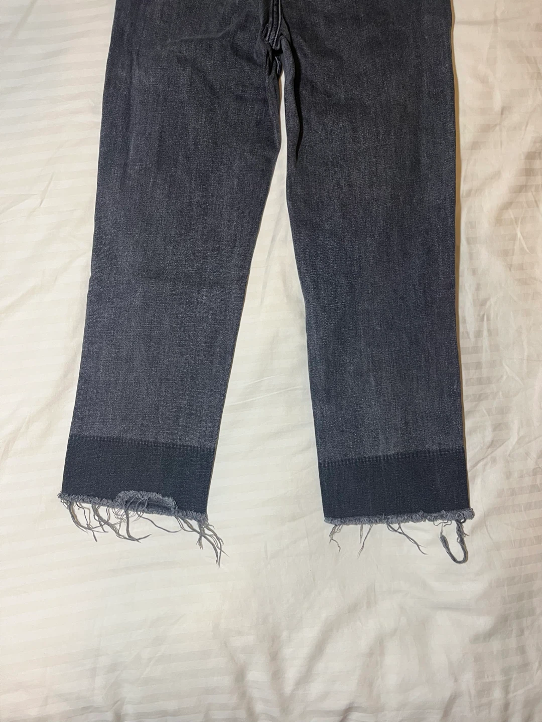 Frank & Oak Dark Gray Women Jeans - photo 5