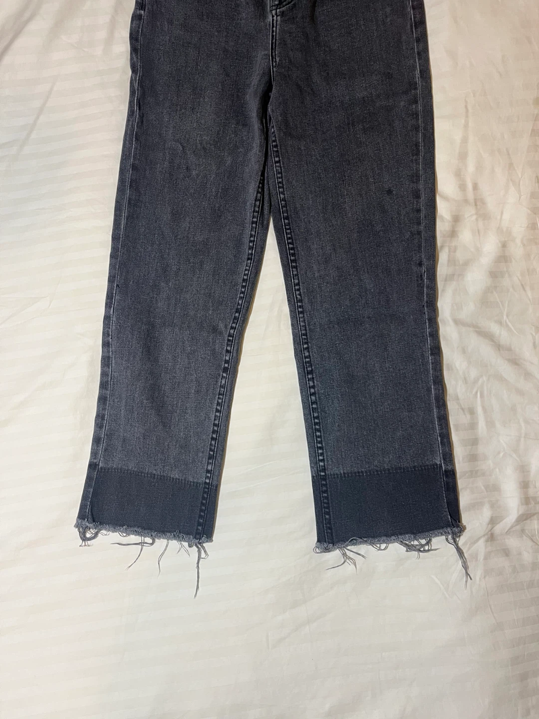 Frank & Oak Dark Gray Women Jeans - photo 3