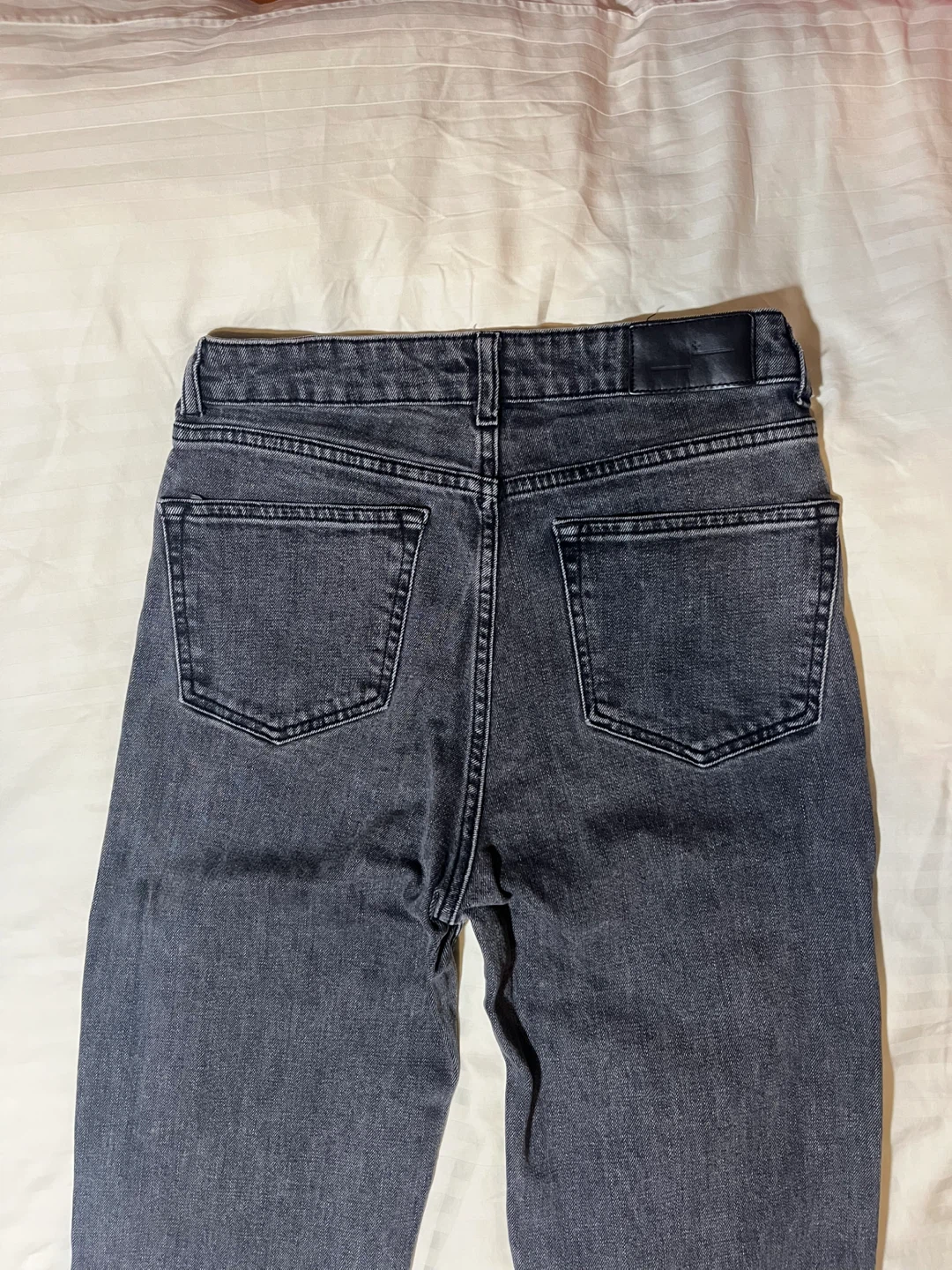Frank & Oak Dark Gray Women Jeans - photo 4