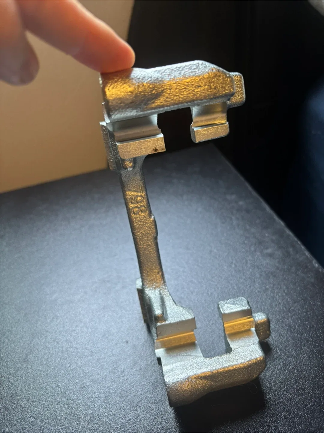 2010-2013 Mazda 3 2.0L Rear Caliper Brackets image indicator(3)