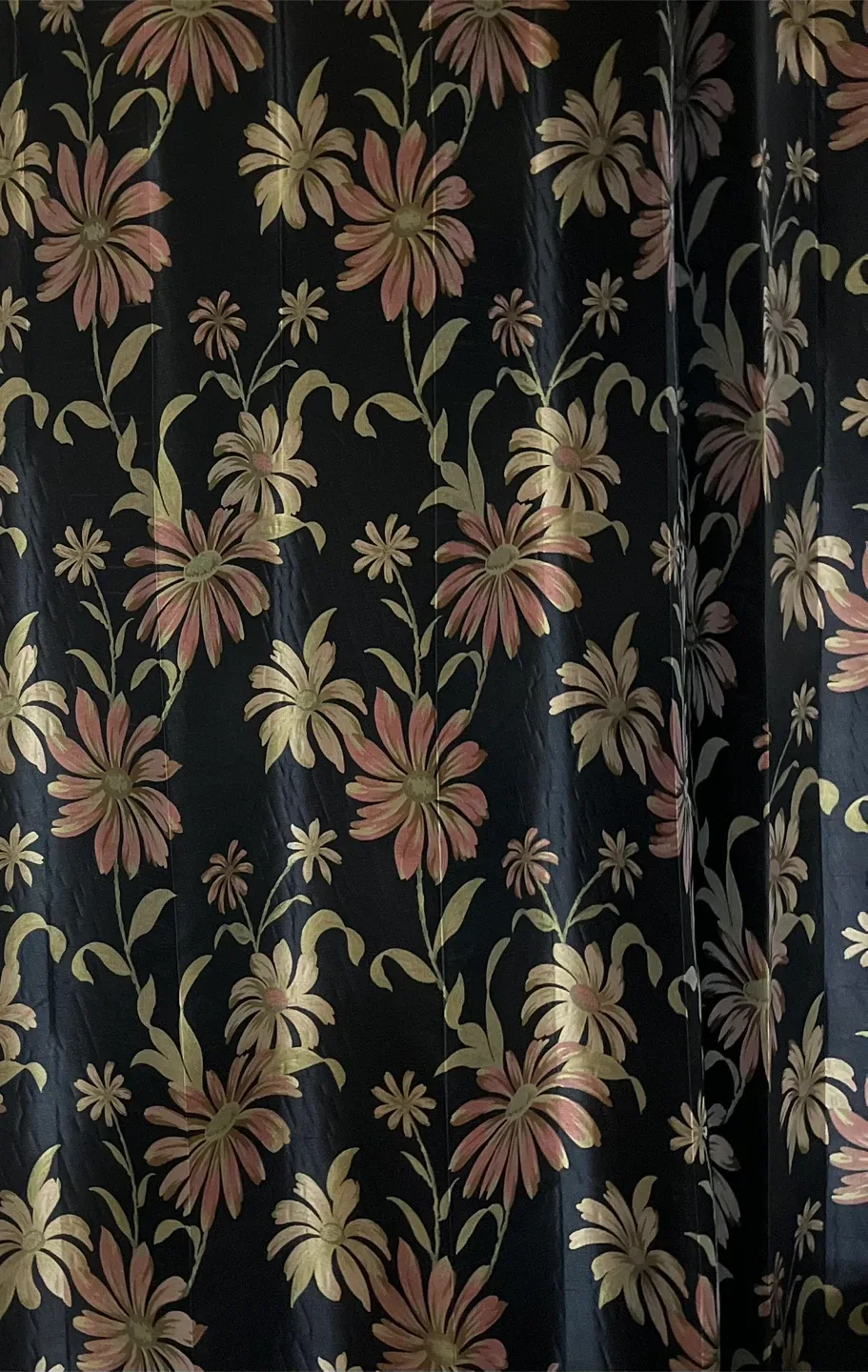 Floral Pattern Curtain Panels image indicator(8)