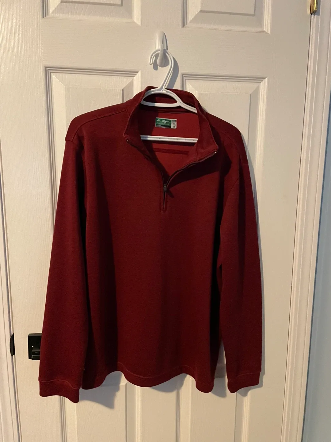 Ben Hogan Performance Burgundy Pullover - Size M