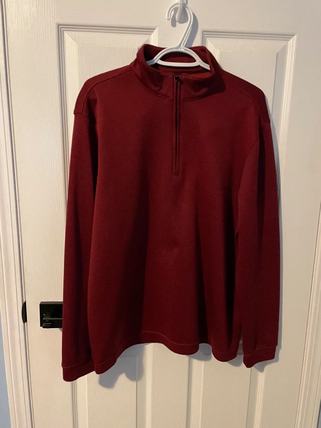 Ben Hogan Performance Burgundy Pullover - Size M image indicator(3)