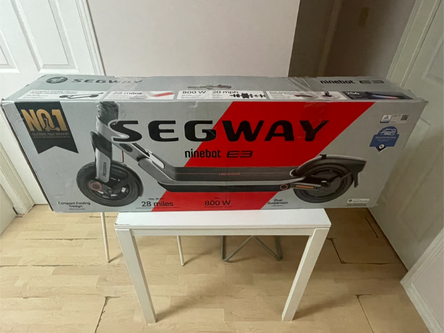 New Segway Ninebot E3 Electric Scooter
