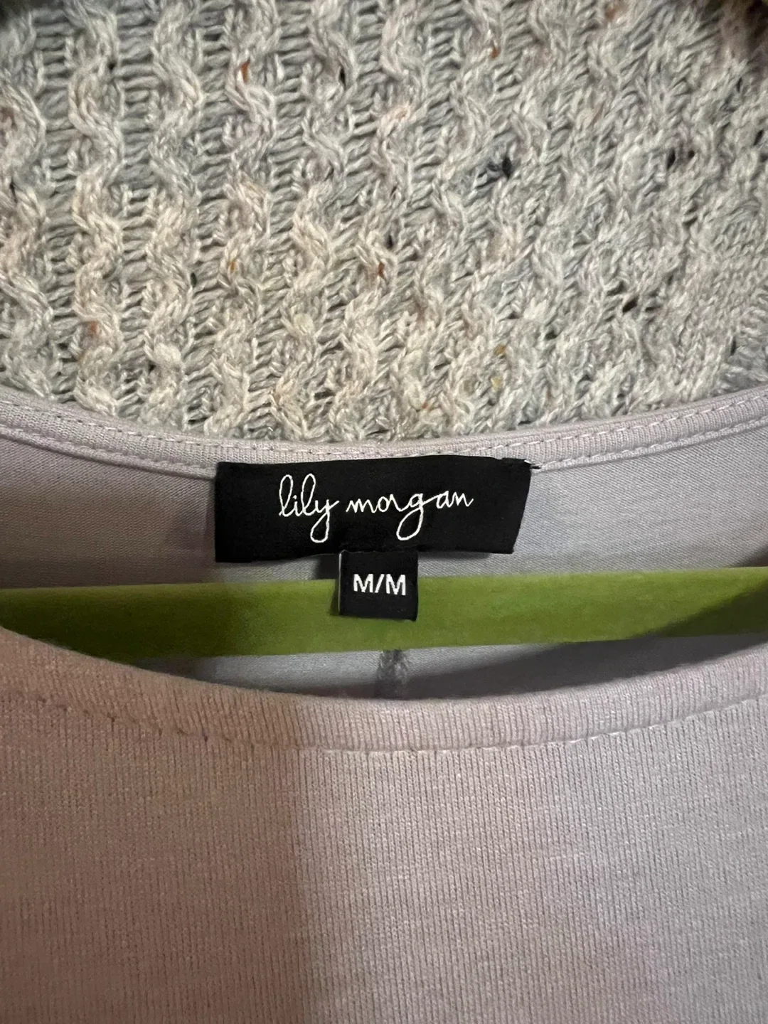 Lily Morgan Bell Sleeve Top - Size M/M image indicator(3)