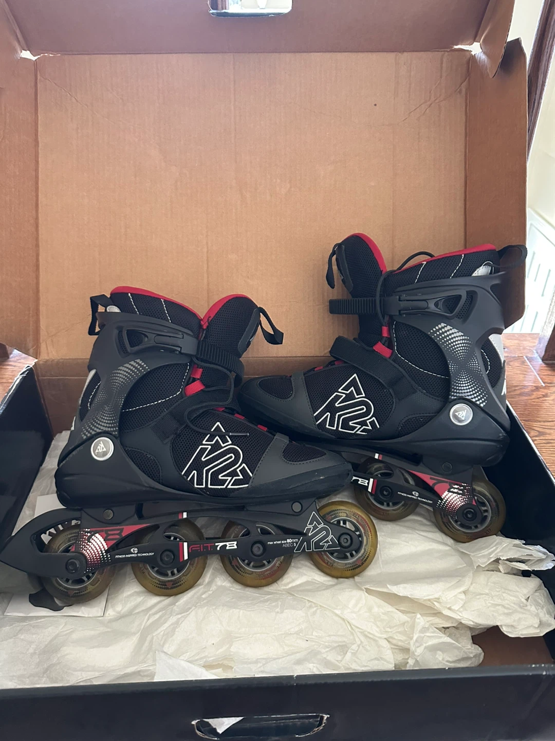 K2 F.I.T. 78 Inline Skates - Men's Size 10 - photo 4