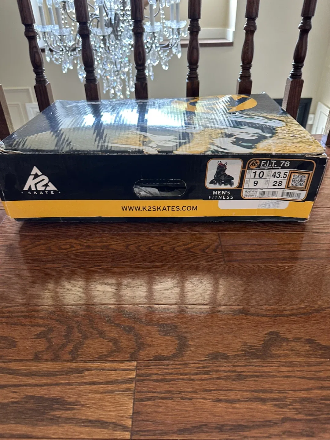 K2 F.I.T. 78 Inline Skates - Men's Size 10 image indicator(3)