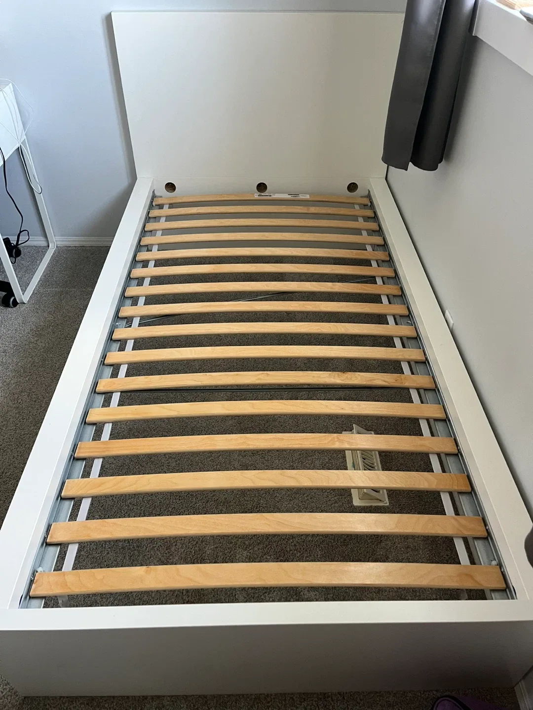 IKEA Hemnes White Bed Frame (Single)