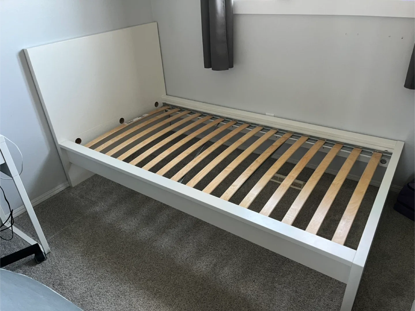 IKEA Hemnes White Bed Frame (Single) image indicator(2)